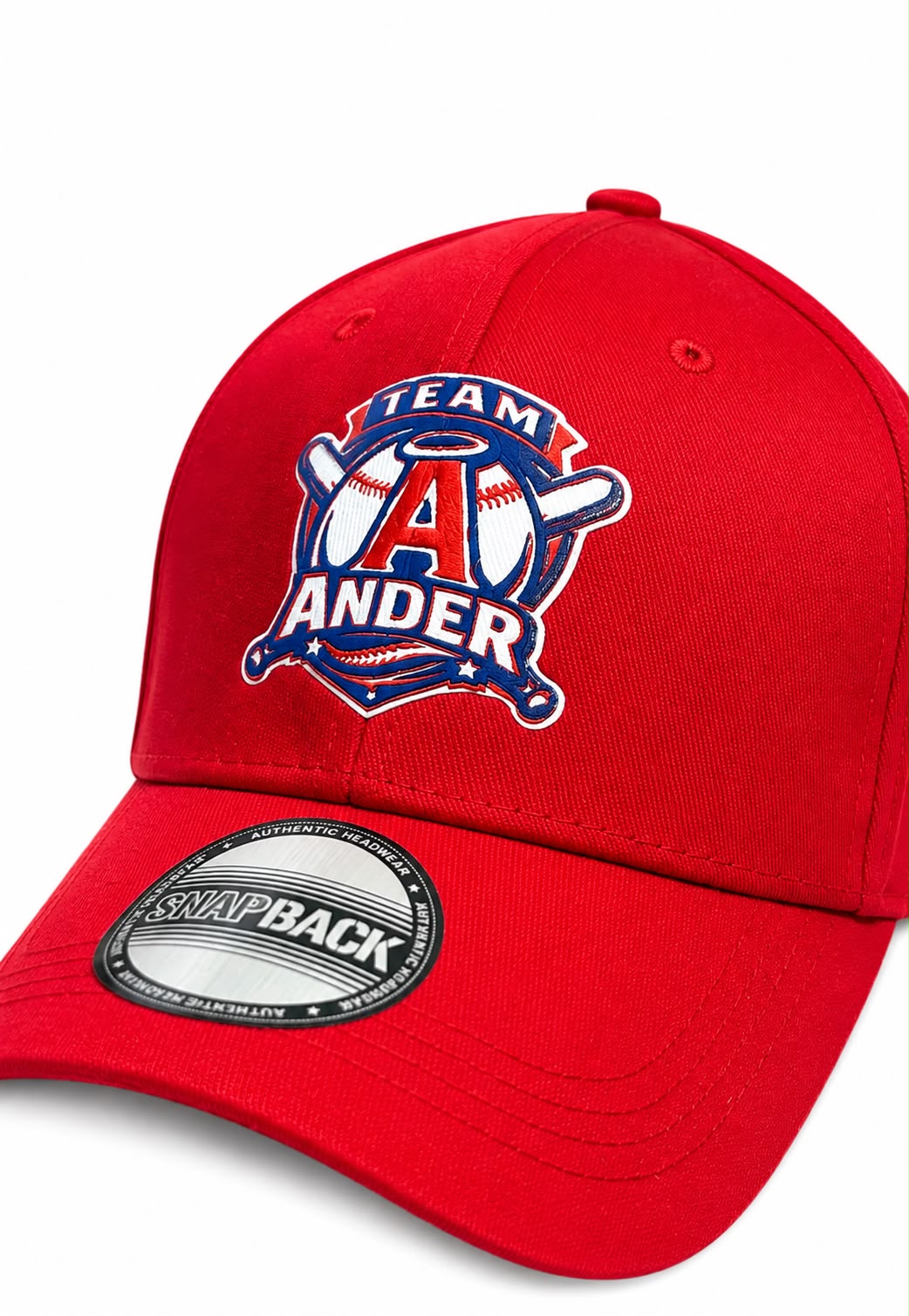 Gorras bordadas para escuelas y academias Freeman Style